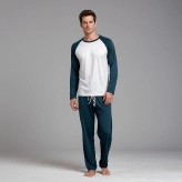 Mens Pajama Set Sleepwear Factory In Bangladesh